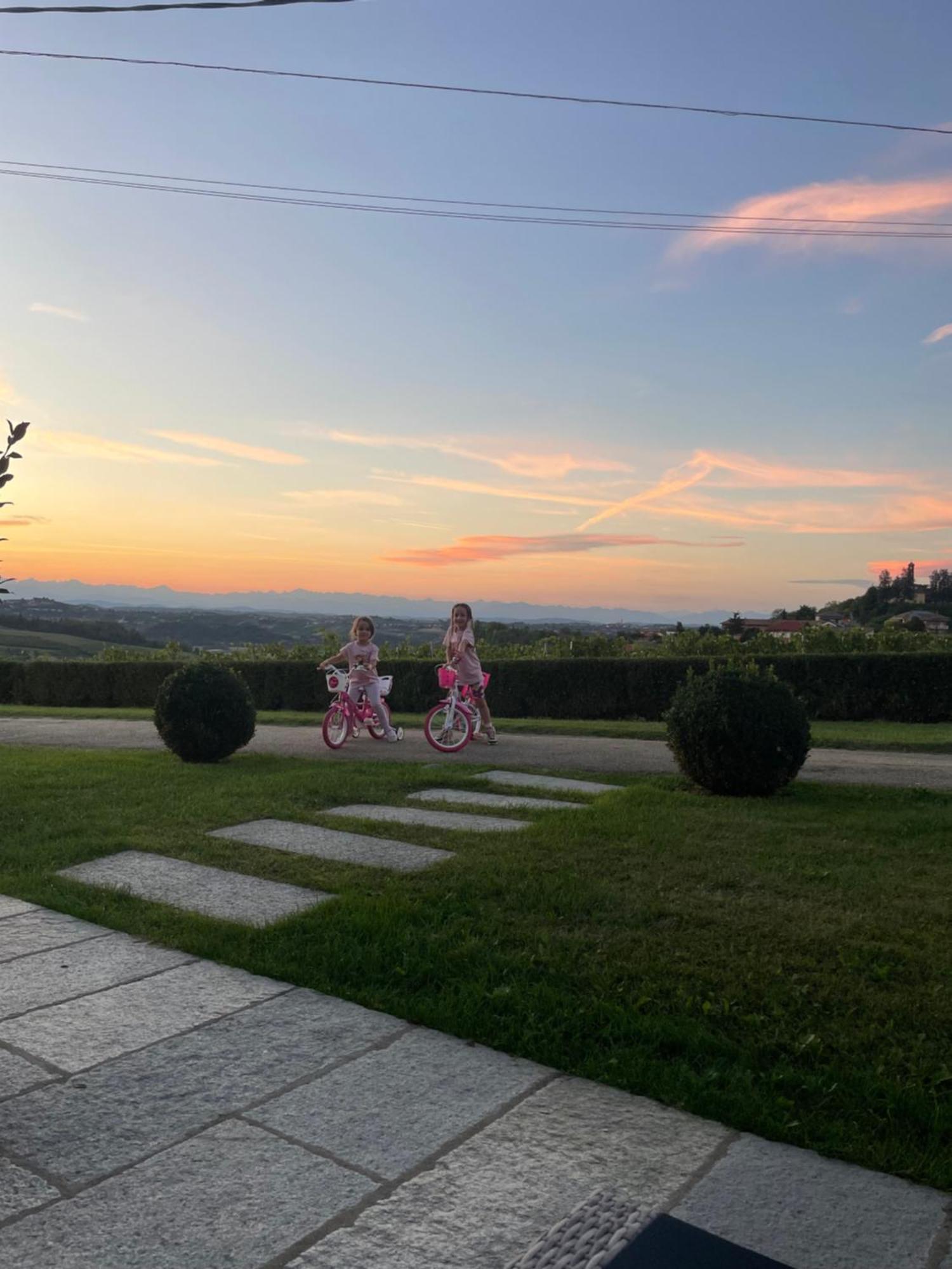 Agriturismo Podere La Piazza Costigliole d'Asti Exterior photo