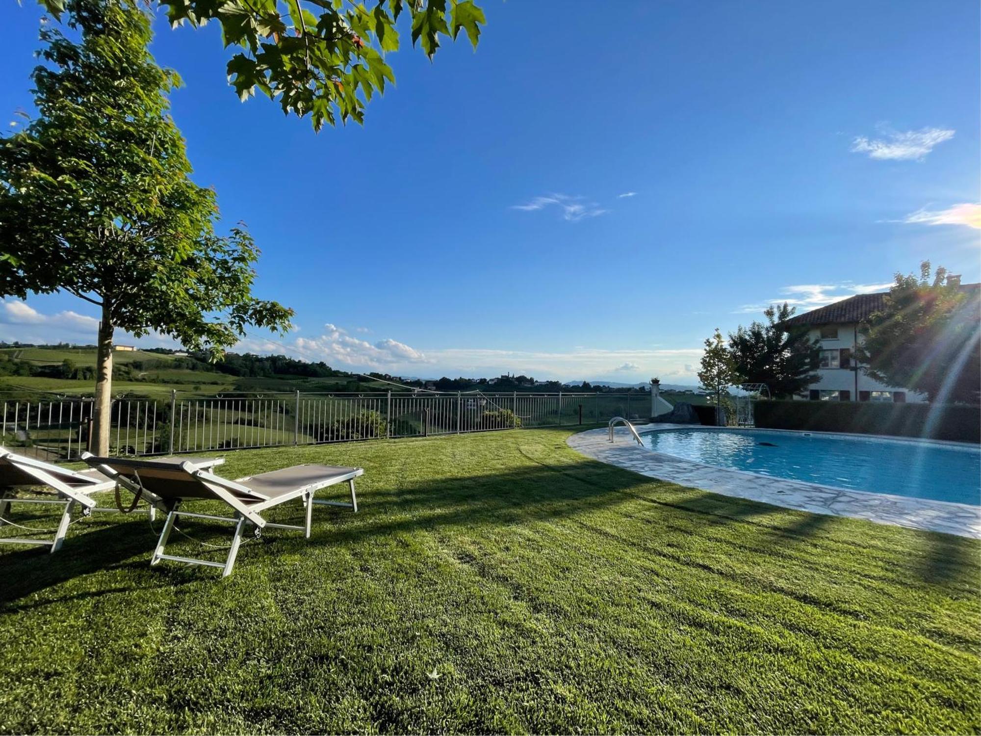 Agriturismo Podere La Piazza Costigliole d'Asti Exterior photo
