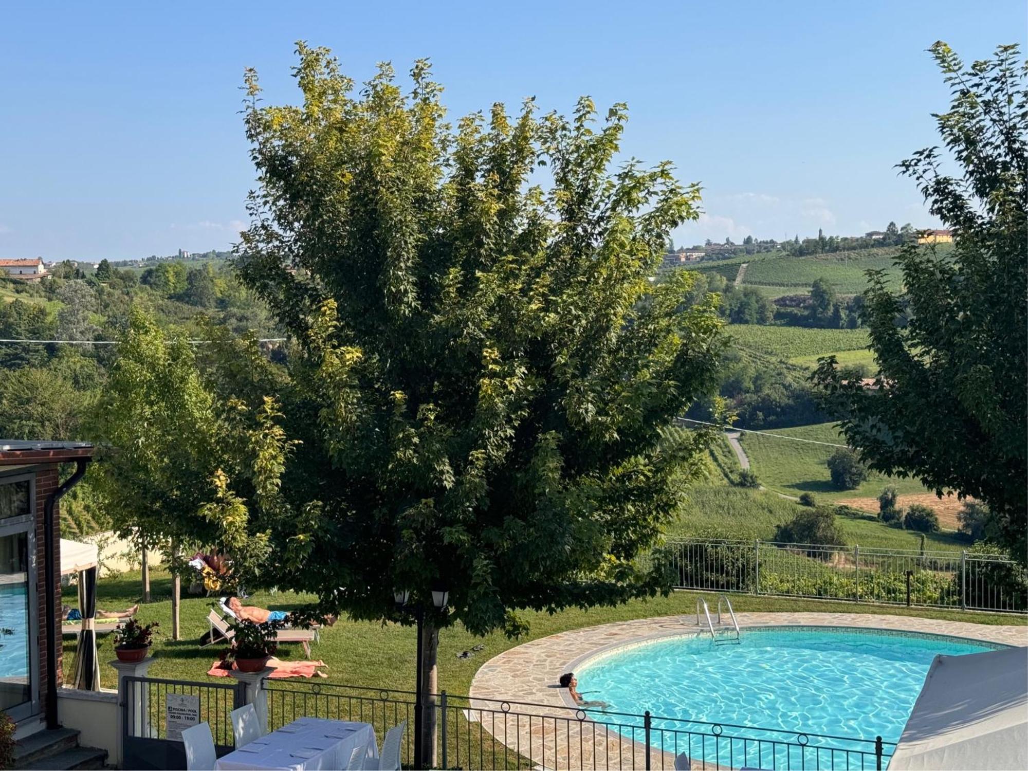 Agriturismo Podere La Piazza Costigliole d'Asti Exterior photo